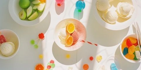 五款清爽美食，讓你愛上這個夏天！#夏日美食# #冰爽甜品#
