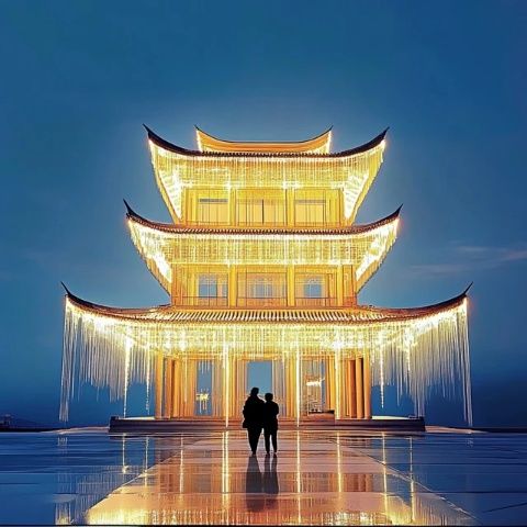 探尋阜陽(yáng)古韻，共享中秋美景