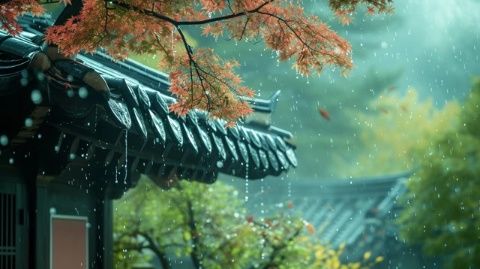 雨中即景——梅雨時節(jié)