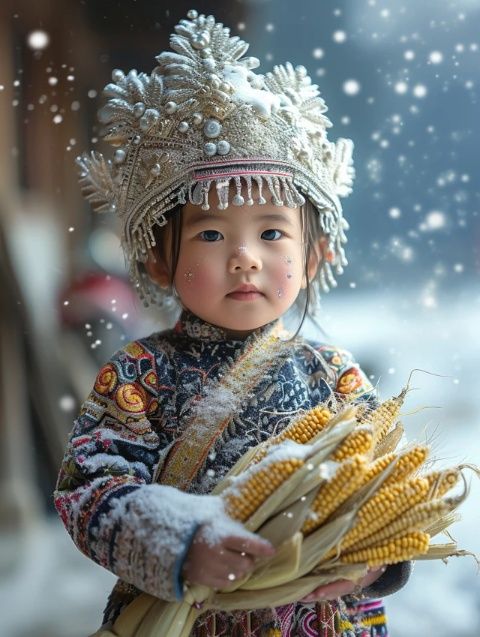 百年前中國西南民族風(fēng)情，純真?zhèn)鹘y(tǒng)，歷久彌新
