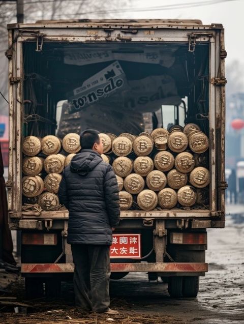 云南青年歷時五年積蓄，終用全部積蓄購置萬斤豬腿肉