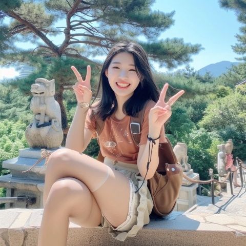 剛從首爾回來，8月真的勸退