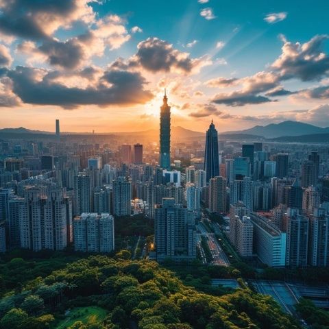 自駕游紅山區(qū)：從政府廣場到繁華街區(qū)，感受赤峰市的古今交融與現代風貌