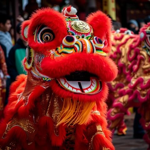 專業(yè)舞獅隊(duì)提供開業(yè)慶典、壽宴婚禮等各類表演服務(wù)