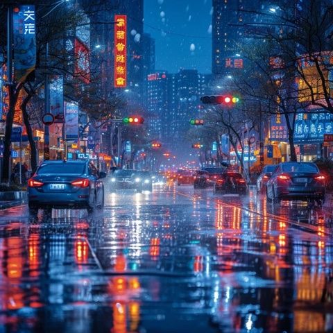 未來三天寧夏雨勢加強(qiáng)石嘴山迎最強(qiáng)降雨！出行注意安全！