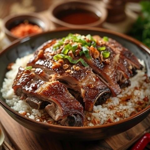 東坡肉：源自北宋文豪蘇軾，肥而不膩，美味流傳至今