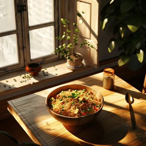 探索米飯的驕傲：一日三餐，米香滿滿的故事