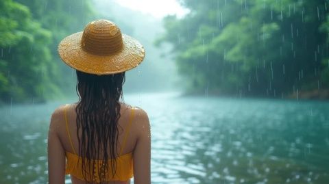 雨中即景——梅雨時(shí)節(jié)