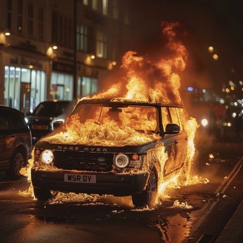 汽車自燃的危害及預(yù)防、識(shí)別和處理