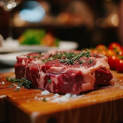 一道料理，兩種情感！炭火慢烤出的肉香四溢，引領(lǐng)著我們進入了一場肉食者的狂歡。