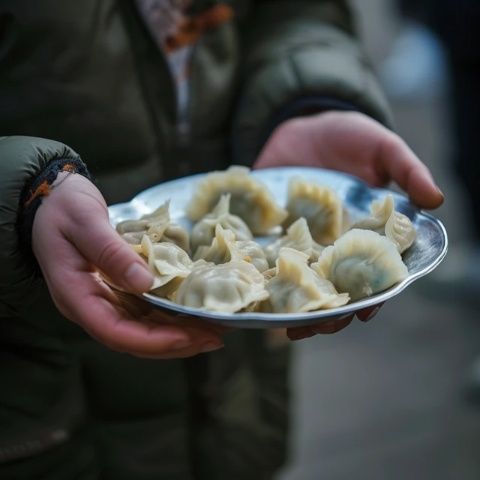 前幾天去廣渠門，路過一家餛飩侯，心血來潮，推門進去，正是飯點