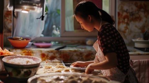 天津廚師去了一趟內(nèi)蒙古烏蘭察布市學(xué)廚藝，回天津后她是這樣評價烏蘭察布的！