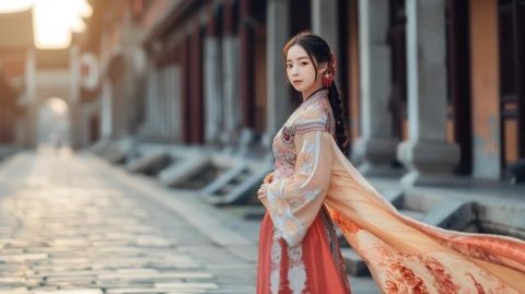 俄羅斯女孩在山東曲阜體驗(yàn)奇異之旅