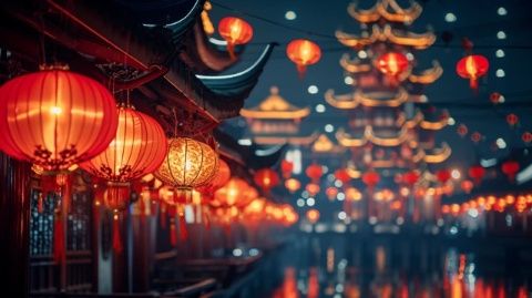 探尋阜陽(yáng)古韻，共享中秋美景