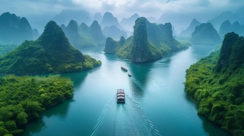 探秘貴州美景：花江大峽谷，喀斯特地貌與民族文化之旅