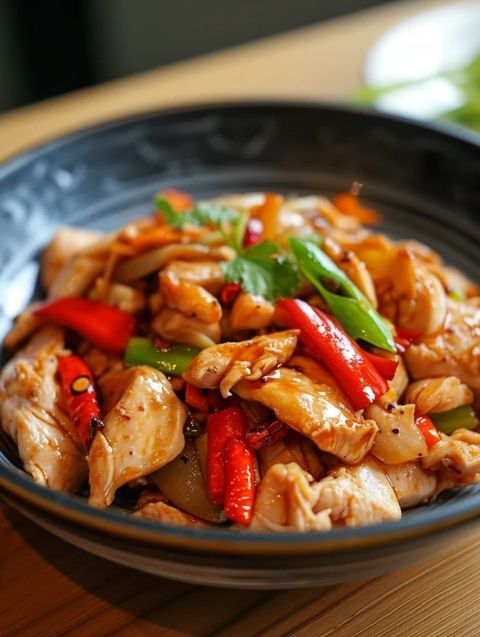 下班快速享美食：七道簡易炒菜，十分鐘餐桌上的味蕾盛宴