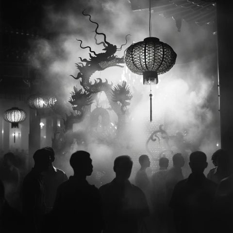 穿越人海，只為杭州武林夜市的那一抹煙火氣