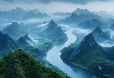 探秘貴州美景：花江大峽谷，喀斯特地貌與民族文化之旅