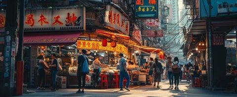 河南多地美食街盤點(diǎn):鄭州特色小吃街讓你大飽口福