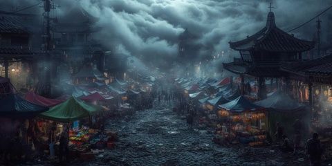穿越人海，只為杭州武林夜市的那一抹煙火氣