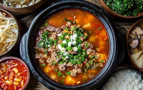 韓式家常泡菜湯食譜:傳統(tǒng)風味美食詳解