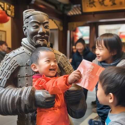 帶孩子坐鄭許線地鐵游許昌：人潮熙攘的周二下午，體驗三國古城的魅力與現(xiàn)代生活交織