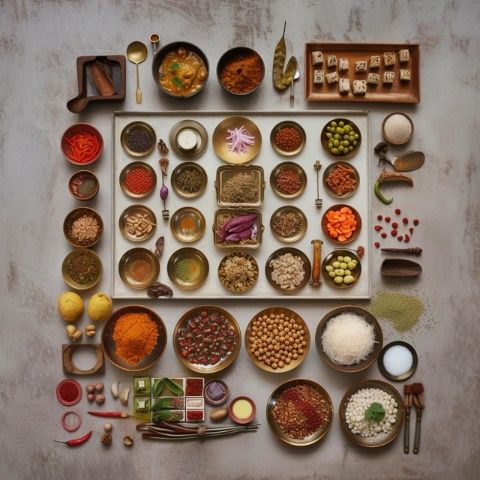 印度美食之旅:品嘗多樣性,融入文化,學(xué)習(xí)烹飪技巧