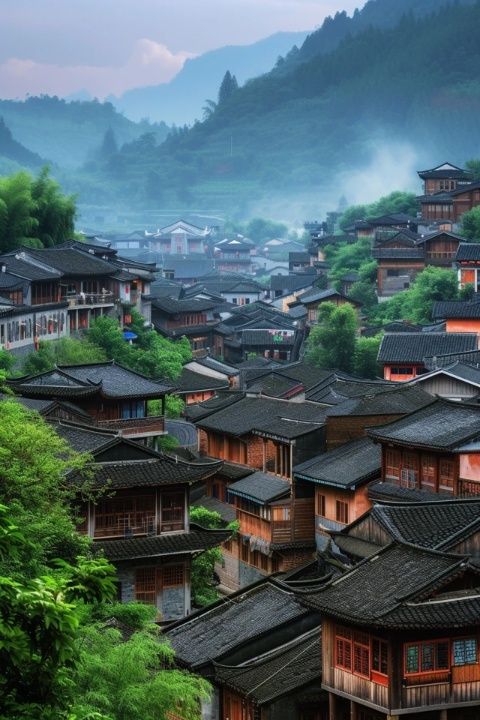 重慶這座被稱為山城的城市，擁有令人驚嘆的自然風光和豐富多彩的人文歷史。