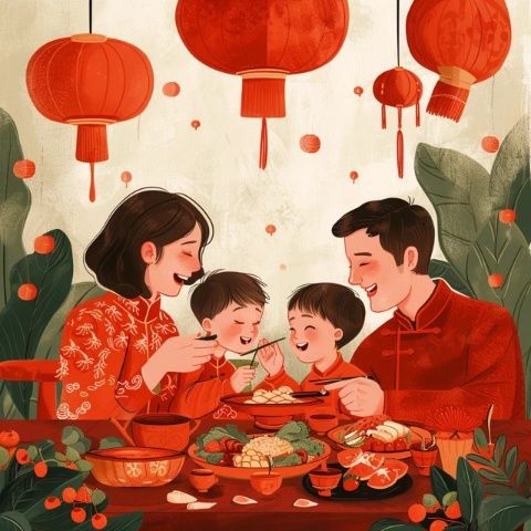 歲末將至濃情臘月:傳統(tǒng)習(xí)俗與現(xiàn)代生活的溫馨交織