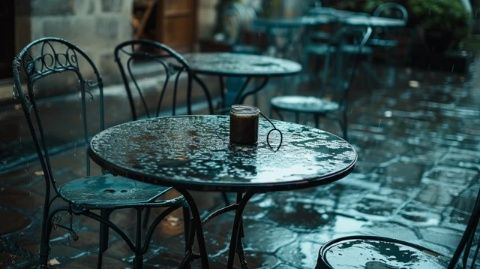 暴雨突襲，建筑工人餐館避雨偶遇“白酒新寵”，老板一番話引熱議