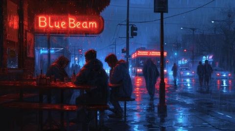 暴雨突襲，建筑工人餐館避雨偶遇“白酒新寵”，老板一番話引熱議