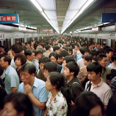 帶孩子坐鄭許線地鐵游許昌：人潮熙攘的周二下午，體驗三國古城的魅力與現(xiàn)代生活交織