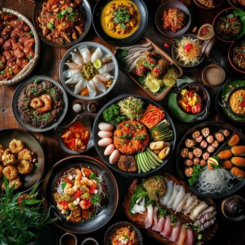 揭秘！濱江龍湖天街負(fù)一樓美食全攻略，吃貨必看！