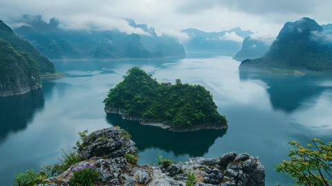 云臺山景區(qū)概覽：紅石峽、潭瀑峽和泉瀑峽等景點