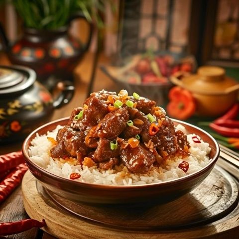 蘇嘰蘇嘰蹺腳牛肉"在成都走紅！每日爆滿的排隊盛況，美味不容錯過！