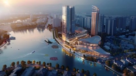
銀川50億投資大閱城：81萬平米綜合體，多業(yè)態(tài)融合領(lǐng)航金鳳區(qū)