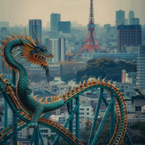 本人的東京攻略已經(jīng)是Nextlevel了！