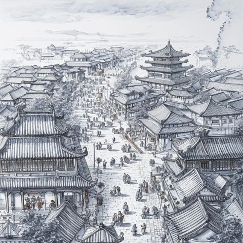 一份清道光八年撰寫的譜序，可以領(lǐng)悟六百多年前宗族遷移的軌跡和歷史