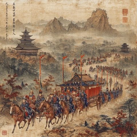 一份清道光八年撰寫的譜序，可以領(lǐng)悟六百多年前宗族遷移的軌跡和歷史