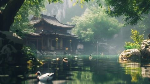 端午成都秘境：山地古鎮(zhèn)五鳳溪，歷史韻味與山水美景的完美融合