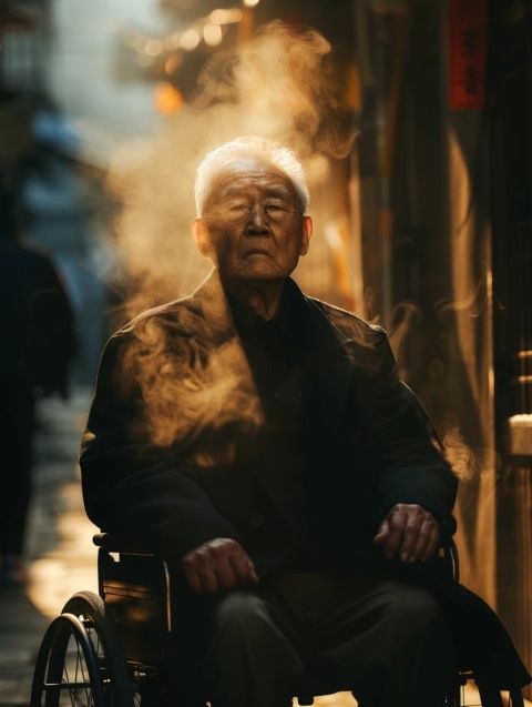 錢花完了人沒死！北京，大爺退休后想著自己老了，準備瀟灑一把