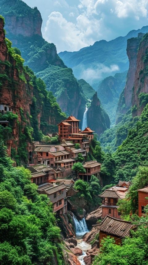 貴州旅游必去之地:施秉云臺(tái)山