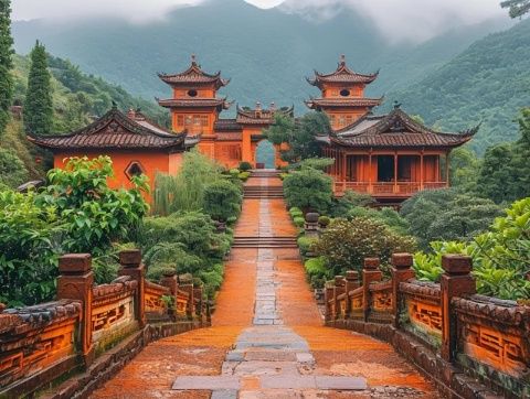 耗資30億！河南打造夢(mèng)幻仿古小鎮(zhèn)，媲美鳳凰古城（圖）