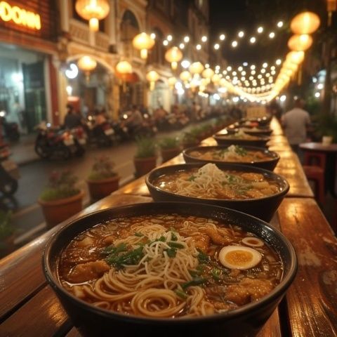 馬六甲/新開張的面館，含金量誰能懂？