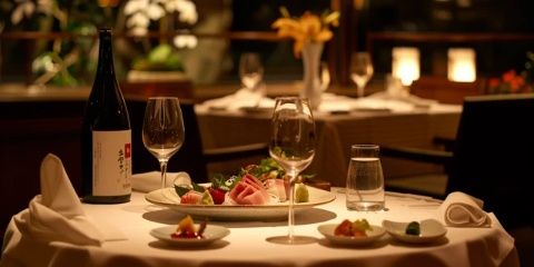 七夕京都日式料理之旅:浪漫庭院里的美食盛宴