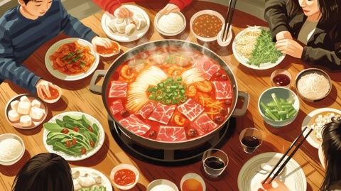 探索韓國人心中的中國奢侈美食:泡菜豬肉湯的創(chuàng)新做法與品味差異