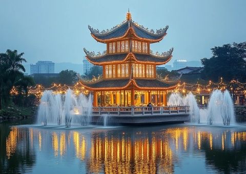 蘇州浪漫520：心動的城市，愛的啟航