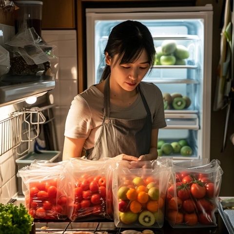美食保鮮的黑科技守護者？家里有一臺鎖鮮的冰箱到底有多幸福