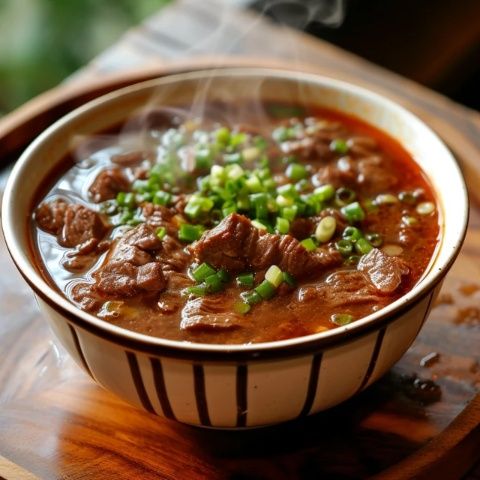 陜西安康白河縣的地道美食：羊肉泡饃、涼皮與更多誘人佳肴不容錯(cuò)過(guò)！