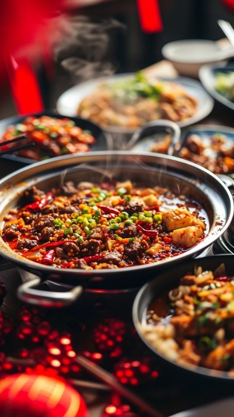 探索中國(guó)25處美食天堂，品味地道的特色菜盛宴！